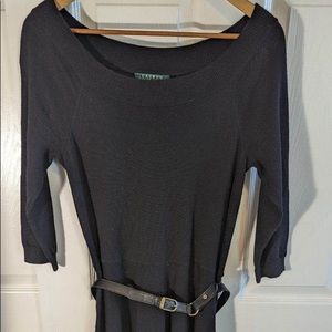 3/4 Sleeve Ralph Lauren Length Dress